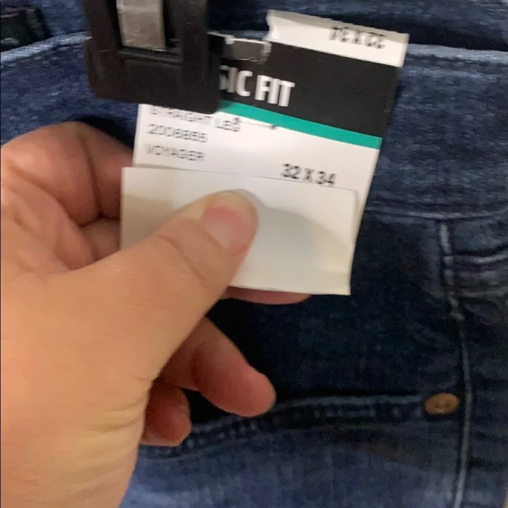 Lee Classic fit blue jeans 32/34 dark wash